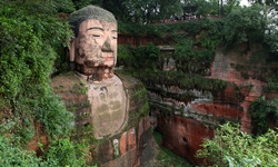 Leshan Giant Buddha Logo