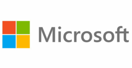 Microsoft new product launch Logo