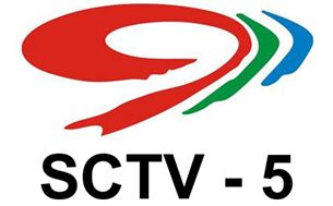 SCTV5 Film and Television Literature Channel Logo