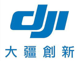 DJI new product launch Logo